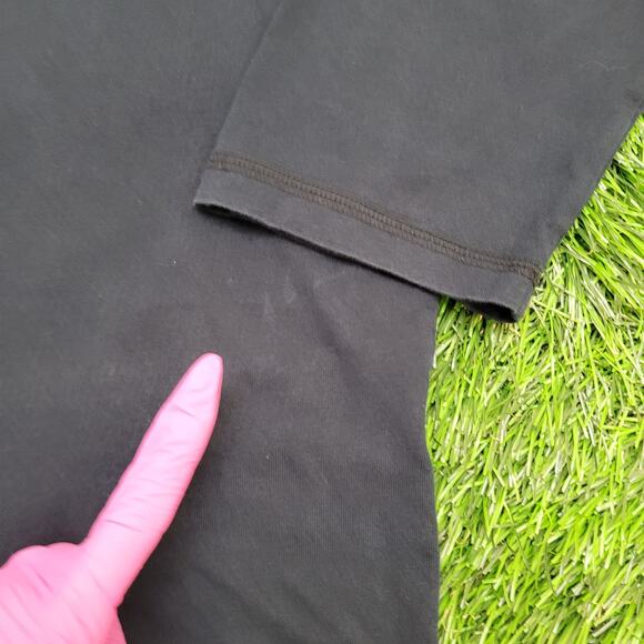 NIKE Jordan Hoodie XL 24x29 Black Jumpman Embroidered-Logo - Picture 5 of 16